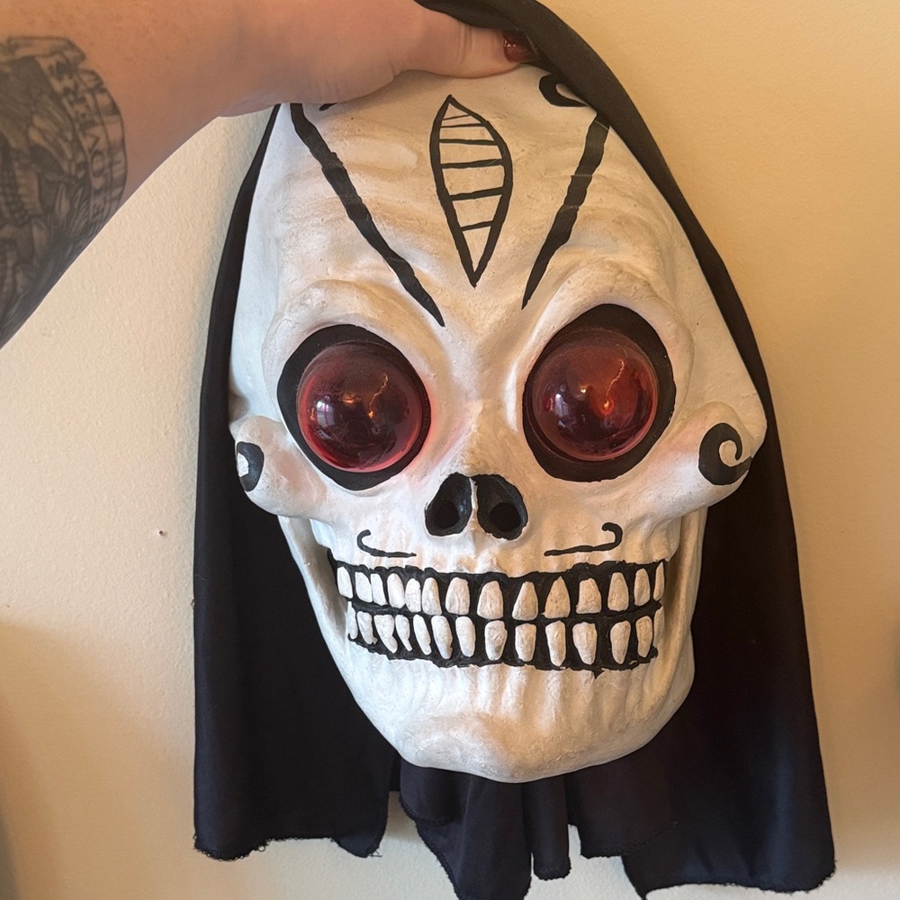 Spooky Skull Kids Costume Mask
